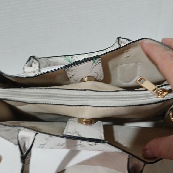 Call It Spring Top Handle Floral Handbag - Picture 3 of 11